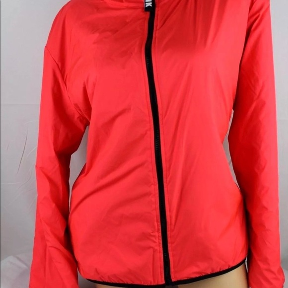 Victoria’s Secret Pink Sherpa Jacket Reversible M - Picture 5 of 6